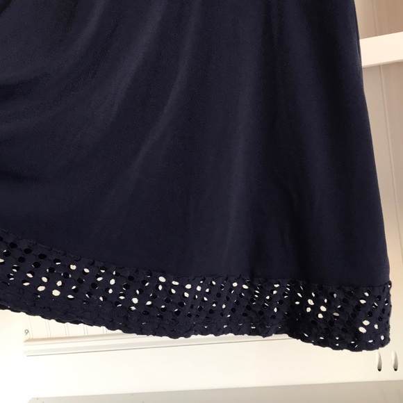 Fall Women’s Medium Dresses Navy & Coral Summer - Picture 4 of 13